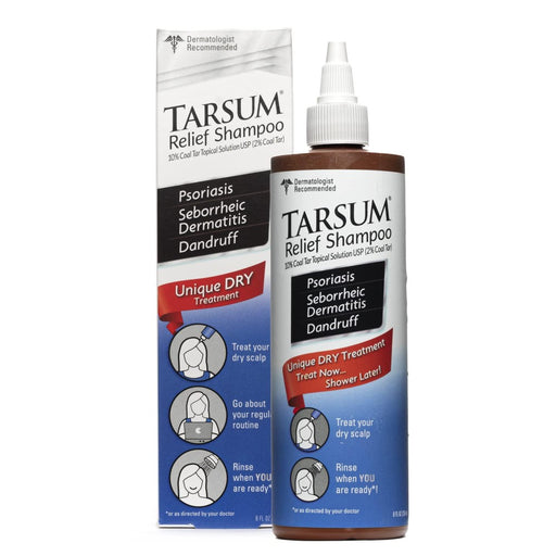 Tarsum Tarsum Professional Medicated Shampoo Gel 8 Oz Shampoo