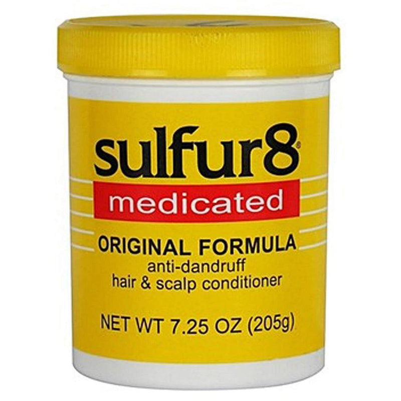 Sulfur 8 Sulfur 8 Medicated Original Formula Anti-Dandruff Hair & Scalp Conditioner - 7.25oz Conditioners