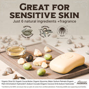 Carolina Castile Soap Castile Bar Soap - Gentle Unscented