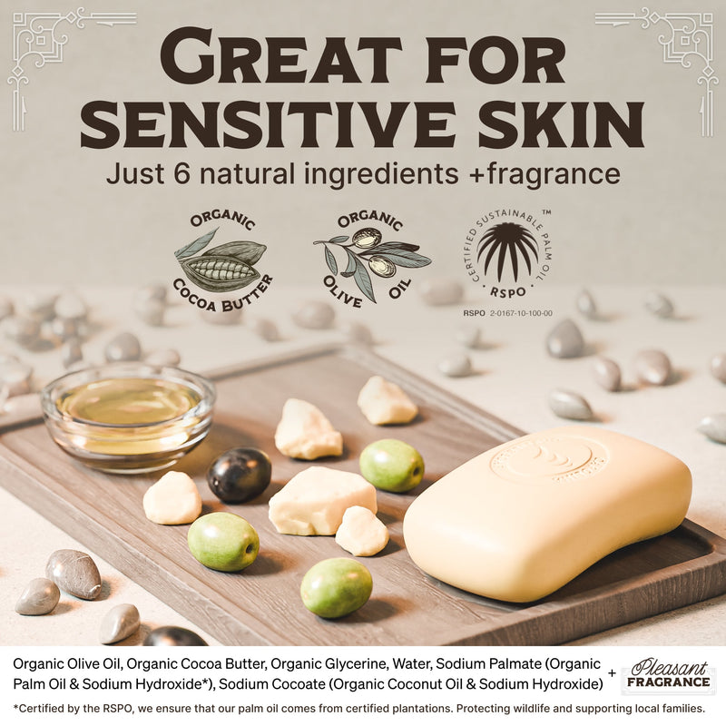 Carolina Castile Soap Castile Bar Soap - Gentle Unscented