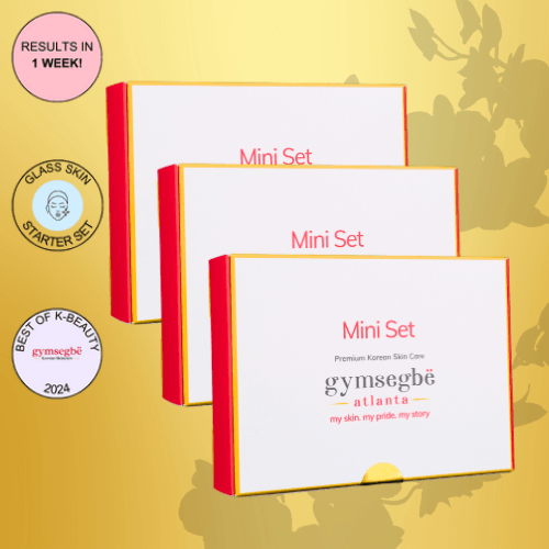 gymsegbë Mini Set - Travel Size - Glass Skin Set Sets
