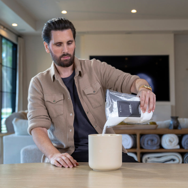 Aroma360 Petite Ceramic Sand Wax Set Ceramic Sand Wax Candle