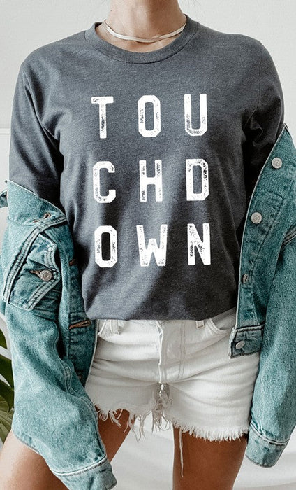 Retro Touchdown Graphic Tee PLUS