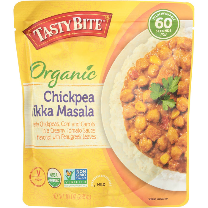 Tasty Bite Masala Tikka Chickpea, 6-Pack (10 Oz)