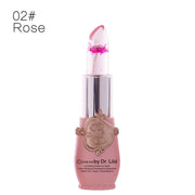 EpiLynx Color-Changing Flower Lip Gloss – Vegan, Gluten-Free, Hydrating Lip Balm