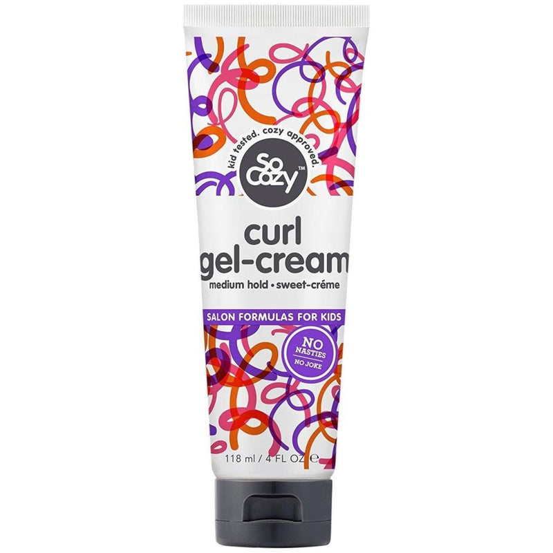 SoCozy SoCozy Curl Gel-Cream - Moisturizes And Smooths For Soft, Touchable Curls - Medium-Hold, Sweet-Cr Hair Styling Products