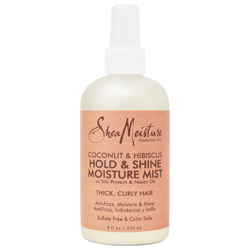 SheaMoisture SheaMoisture Coconut & Hibiscus Hold & Shine Mist 8 Oz Hair Care