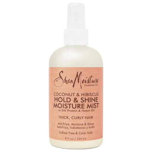 SheaMoisture SheaMoisture Coconut & Hibiscus Hold & Shine Mist 8 Oz Hair Care