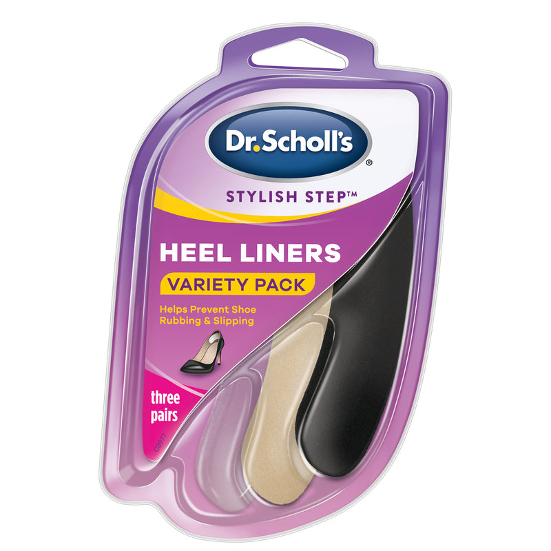 Dr. Scholl's Dr. Scholl's 3 Foam Heel Liners Helps Prevent Uncomfortable Shoe Rubbing Fast Shoe Rubbing Fast
