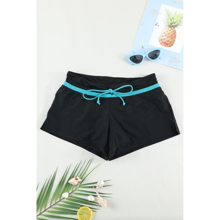 Drawstring Swim Shorts