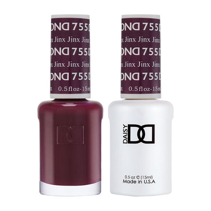 DND - Jinx #755 - DND Gel Duo 0.5oz.