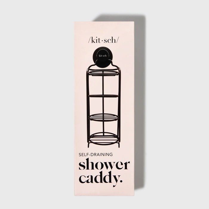 Kitsch - Kitsch Self-Draining Shower Caddy