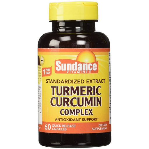 Sundance Sundance® Turmeric Curcumin Complex Capsules Vitamins & Supplements