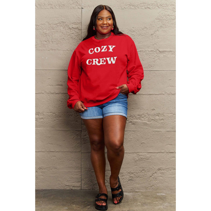 Simply Love COZY GREW Graphic Sweatshirt