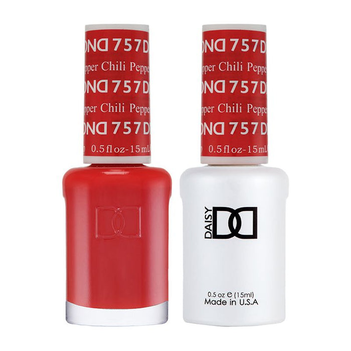 DND - Chilli Pepper #757 - DND Gel Duo 1oz.