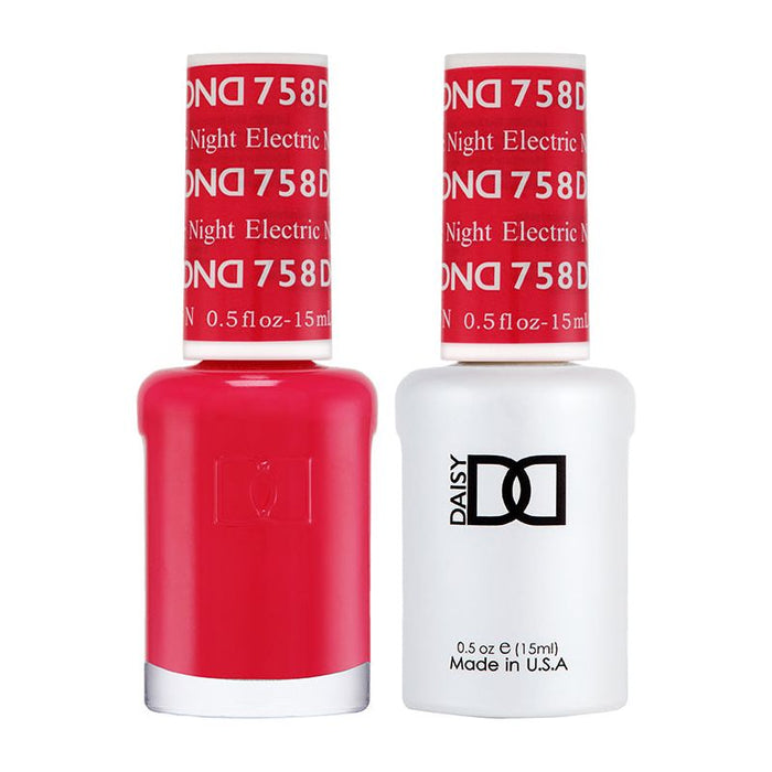 DND - Electric Night #758 - DND Gel Duo 0.5oz