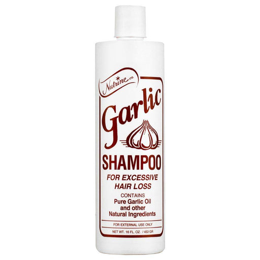 Nutrine Nutrine Garlic Shampoo Scented 20oz Shampoo