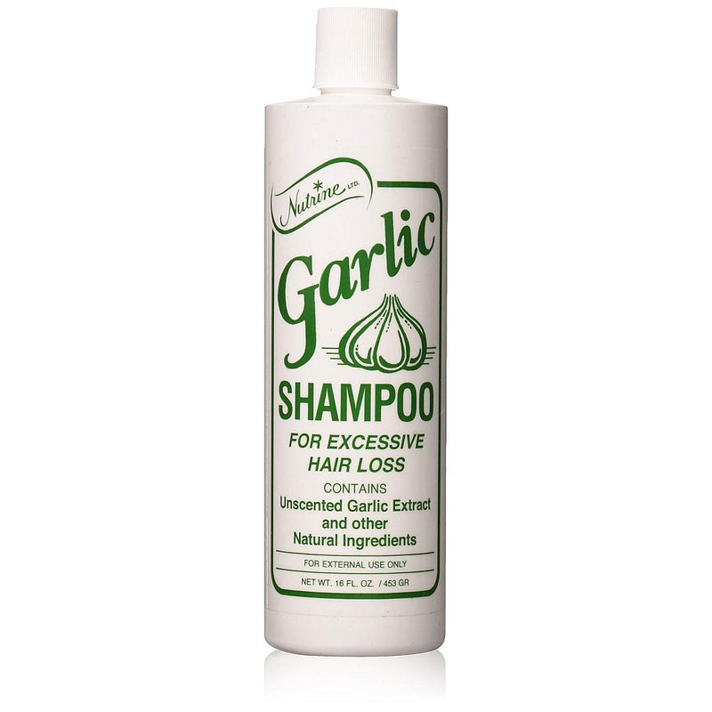 Nutrine Nutrine Garlic Shampoo Unscented 16 Oz Shampoo White Smoke