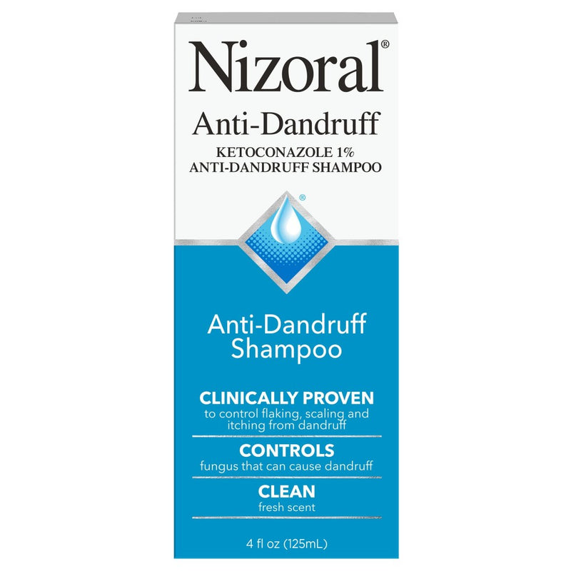 Nizoral Nizoral AD AntiDandruff Shampoo, Fresh, 4 Fl Oz Shampoo White Smoke
