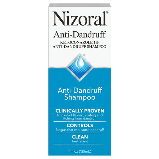 Nizoral Nizoral AD AntiDandruff Shampoo, Fresh, 4 Fl Oz Shampoo White Smoke