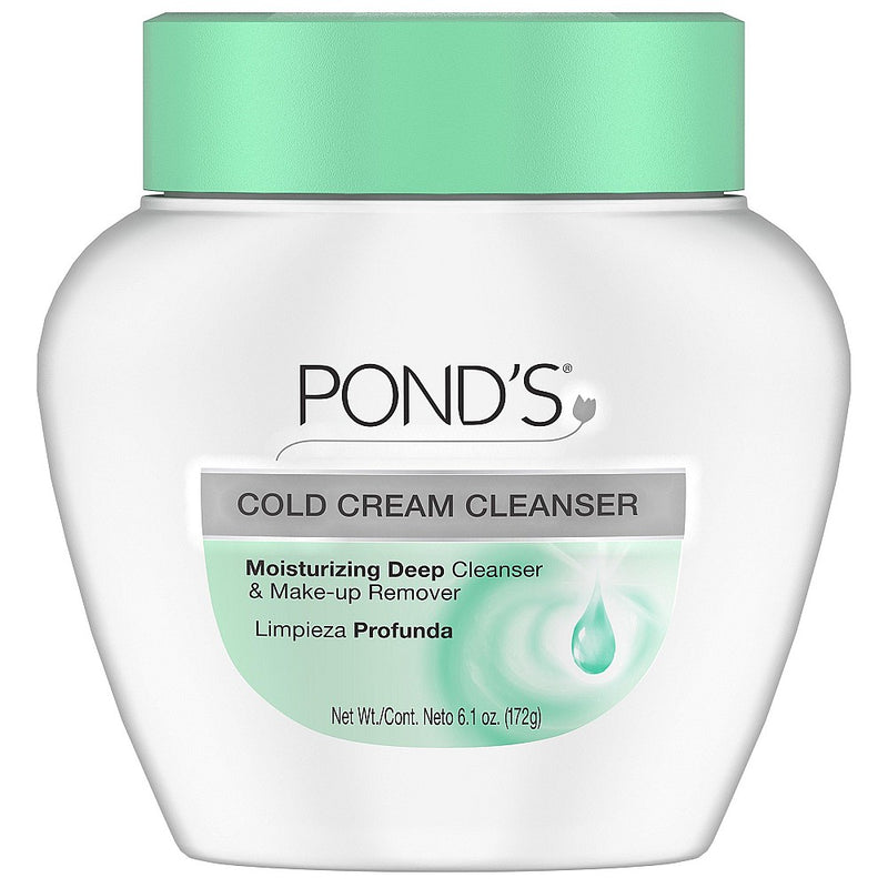 Pond's Pond's Cold Cream Cleanser  6.1 Oz Health & Beauty