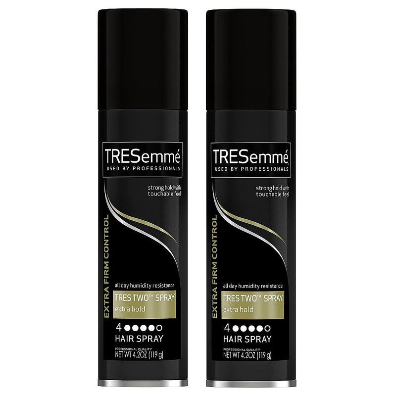 TRESemme TRESemme Two Extra Hold Hair Spray - 4.2 Oz Hair Care Black