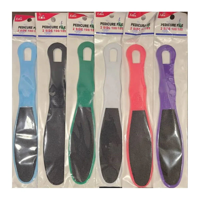 Mill's Beauty Supply Eden - 2-Sided Pedicure File 1pc Equipment