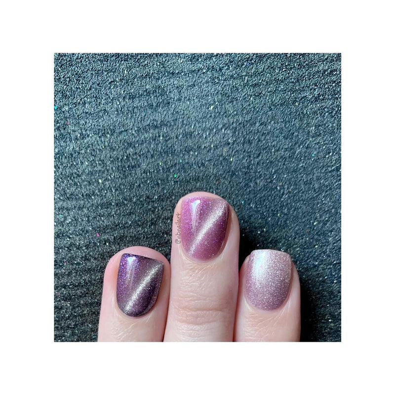 UberChic Beauty Cotton Candy Daydream - Cats Eye Iridescent Gel Polish Gel Polish