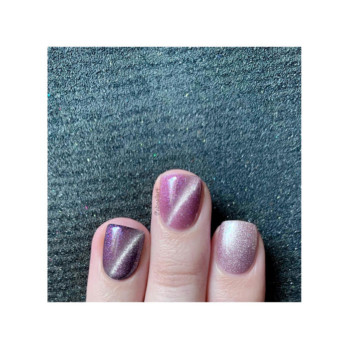 Uberchic Beauty Cotton Candy Daydream   Cats Eye Iridescent Gel Polish