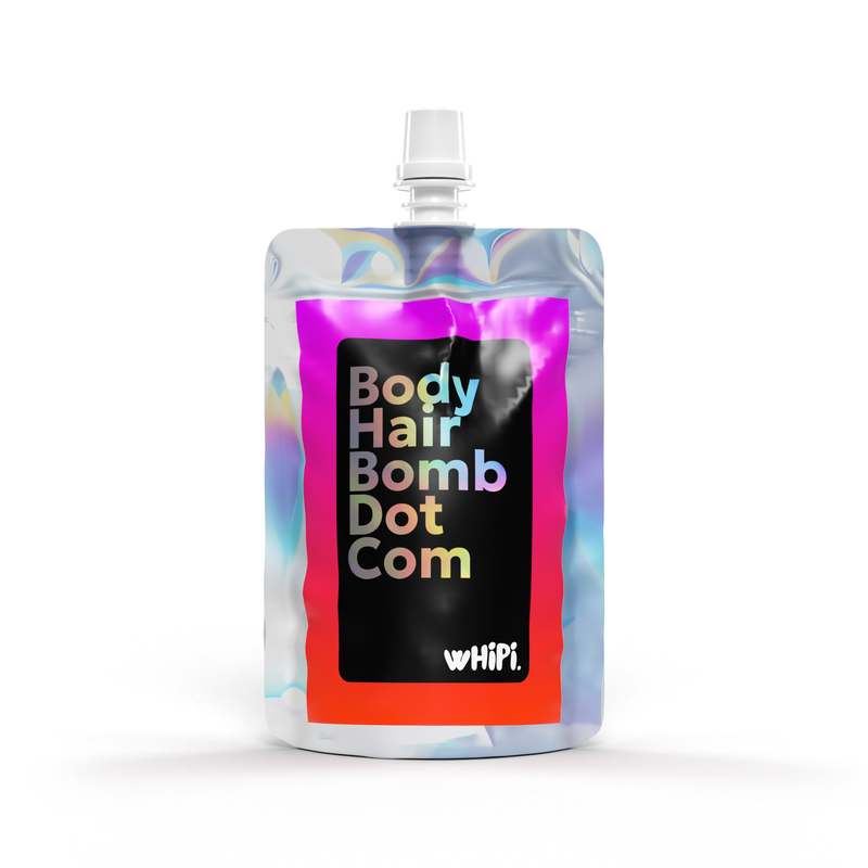 Whipi Co Body Hair Bomb Dot Com- Everything Cream