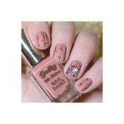 UberChic Beauty Lovely Leaves-04 Stamping Plate