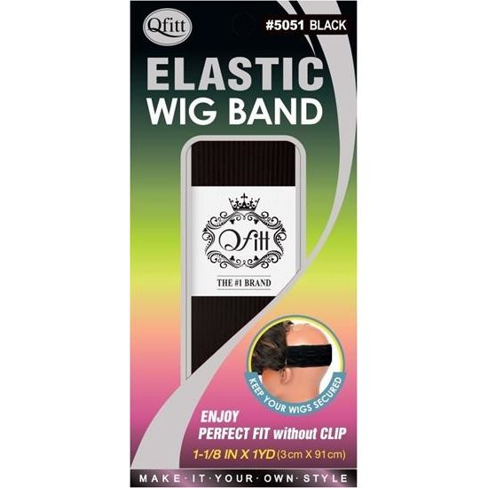 Mill's Beauty Supply Qfitt Elastic Wig Band Wig Band