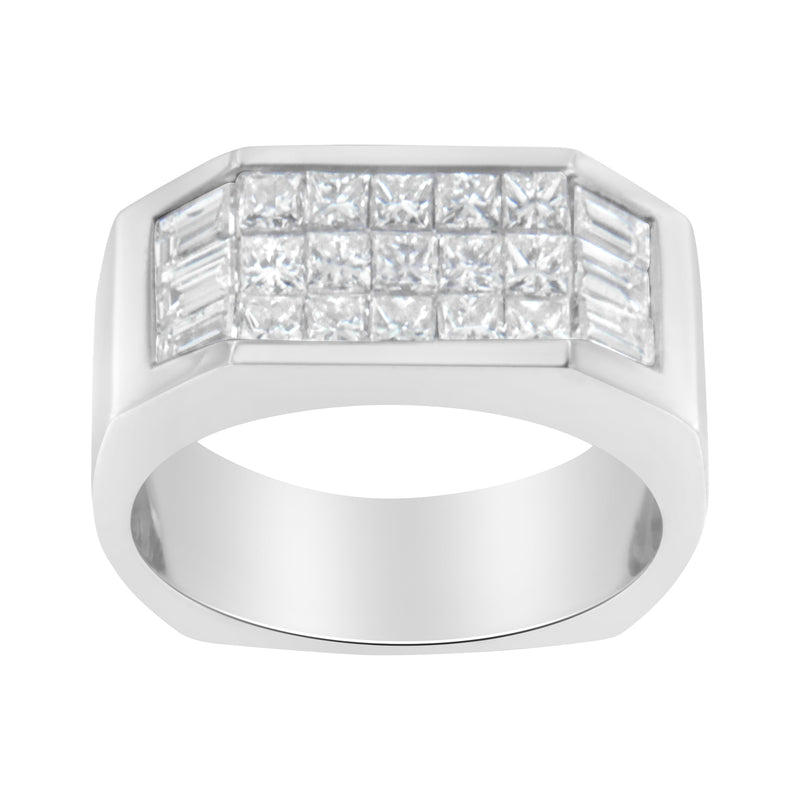 Bids.com 14KT White Gold Diamond Ring (1 3/4 cttw, G-H Color, VS2-SI1 Clarity) Rings