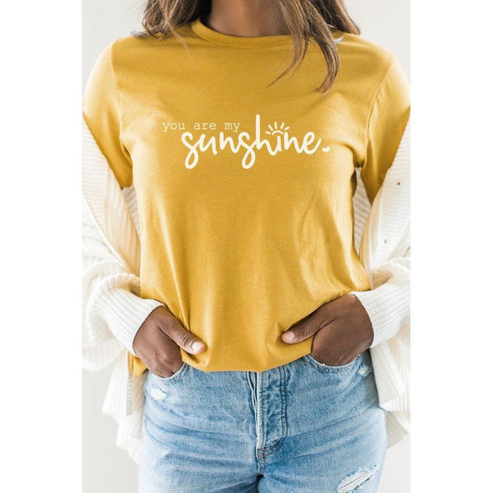 You Are My Sunshine Summer Inspiration Graphic Tee