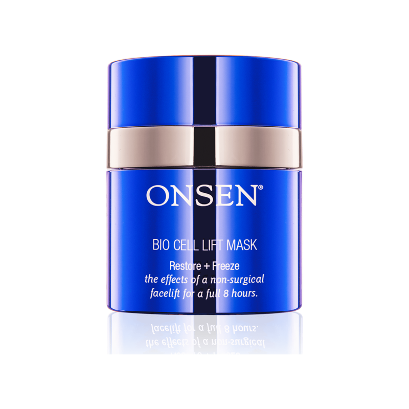 Onsen Secret Bio Cell Lift Mask Serums & Facial Treatment