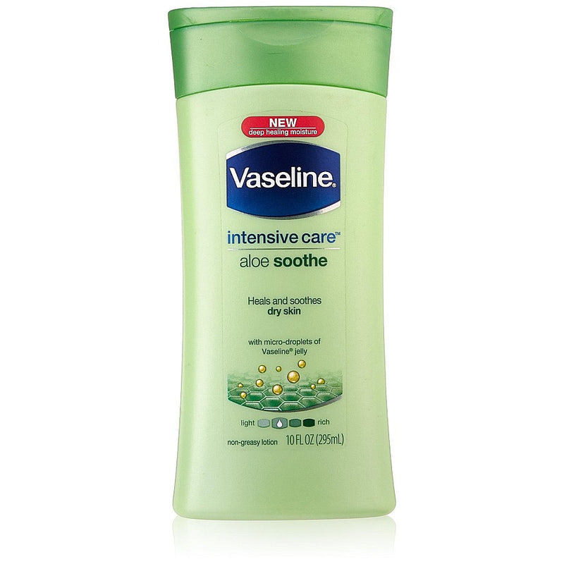 Vaseline Vaseline Intensive Care Moisturizing Body Lotion With Aloe Vera Soothing Hydration Lotion & Moisturizer