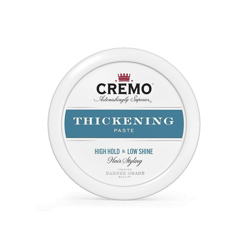 Cremo Cremo Premium Barber Grade Hair Styling Thickening Paste, 4 Oz Hair Care White Smoke