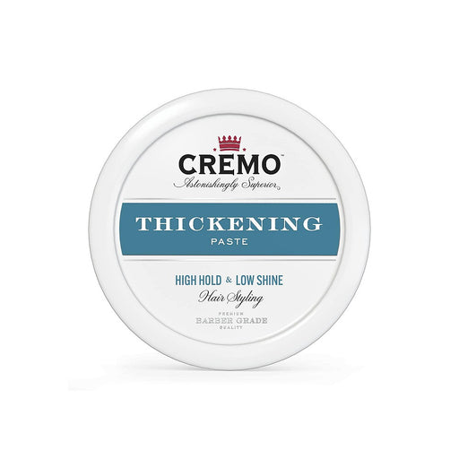 Cremo Cremo Premium Barber Grade Hair Styling Thickening Paste, 4 Oz Hair Care White Smoke