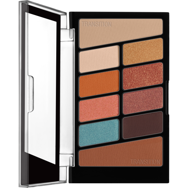 Wet n Wild Color Icon 10-Pan Eyeshadow Palette Comfort Zone - 0.3oz