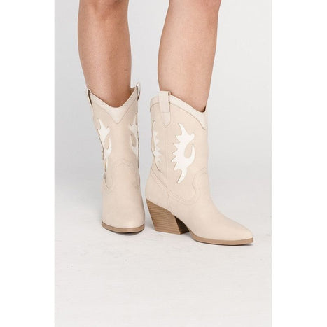 GIGA Western High Ankle Boots