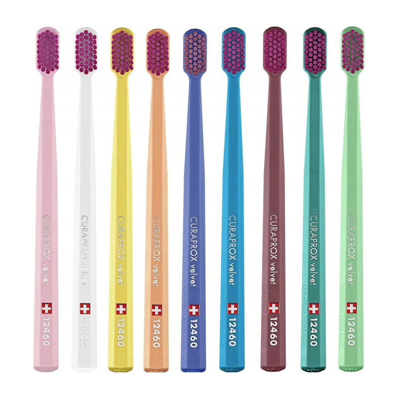 Curaprox Curaprox 12460 Velvet Toothbrush Oral Care