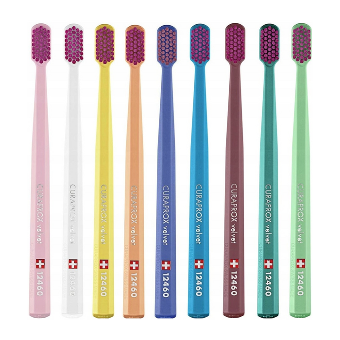 Curaprox 12460 Velvet Toothbrush