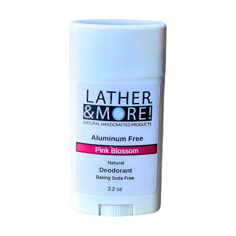 Lather and More! Pink Blossom Natural Deodorant deodorant