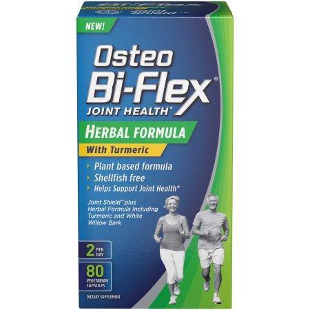 Osteo Bi-Flex Osteo Bi-Flex Joint Health Herbal Formula With Turmeric Dietary Supplement Capsules Vitamins & Supplements