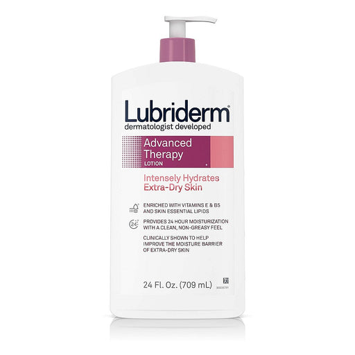 Lubriderm Lubriderm Advanced Therapy Lotion For Extra Dry Skin - 24 Fl Oz Lotion & Moisturizer