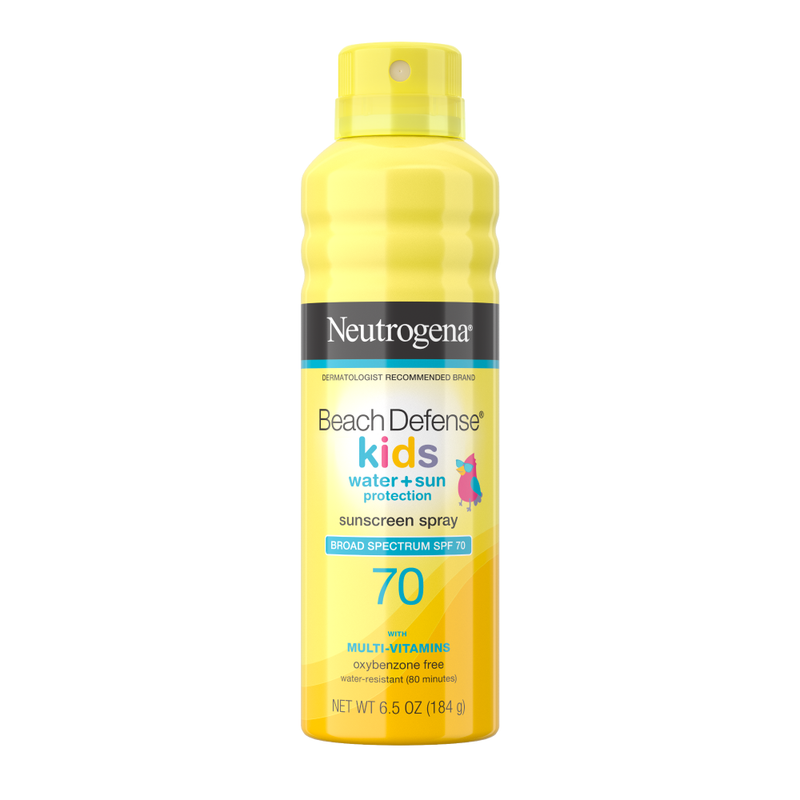 Neutrogena Neutrogena Beach Defense Kids Sunscreen Spray Spf 70, 6.5 Oz Sunscreen
