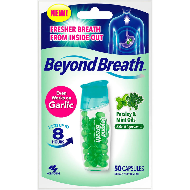 Beyond Breath Beyond Breath Mint Freshening Capsules Vitamins & Supplements White Smoke