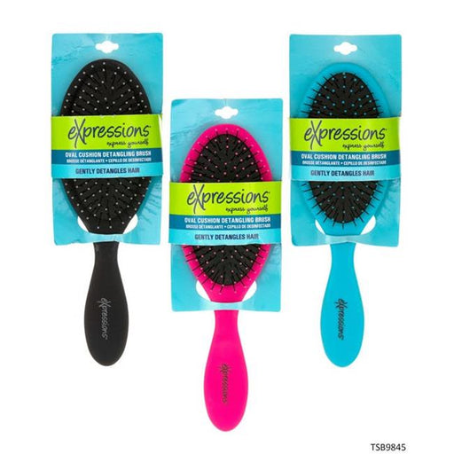 Expressions Expressions® Oval Hair Brush – Classic Daily Grooming Combs & Brushes