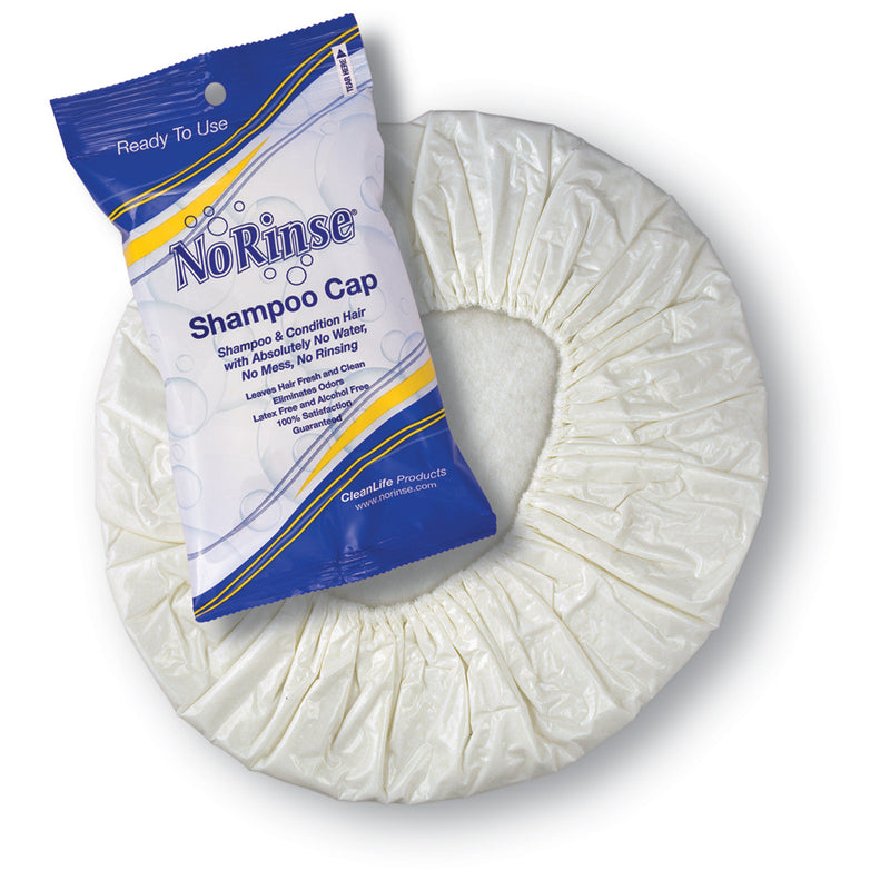 No Rinse No-Rinse Shampoo Cap – Waterless Hair Cleaning Solution Shampoo