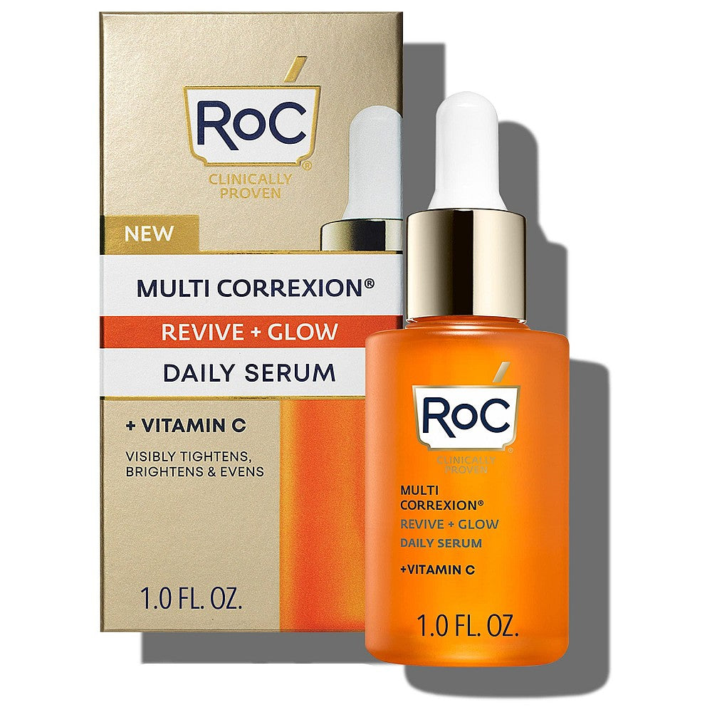 RoC® Multi Correxion® Revive + Glow Vitamin C Serum – Anti-Aging & Bri ...